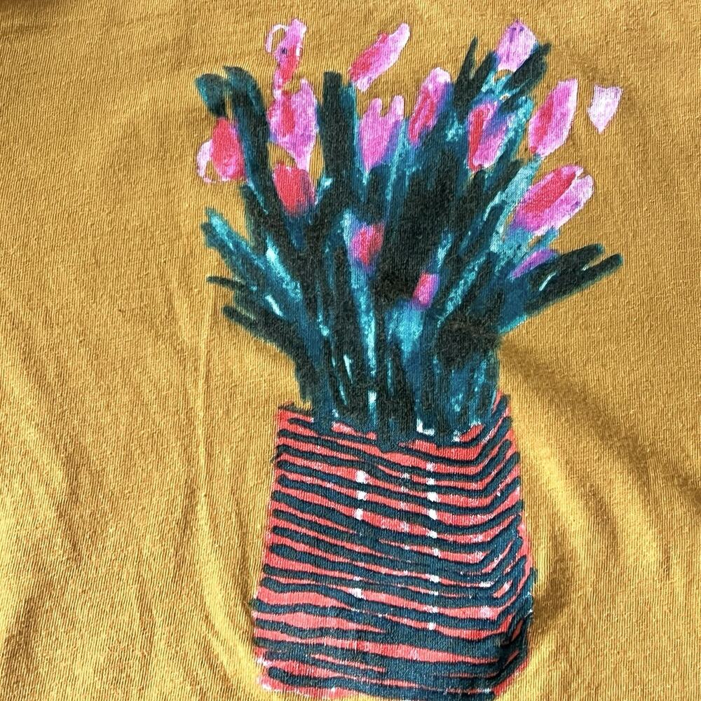 Harry Styles Official Graphic T-Shirt 2022 Harry’s House Floral Women’s Small - Picture 2 of 5